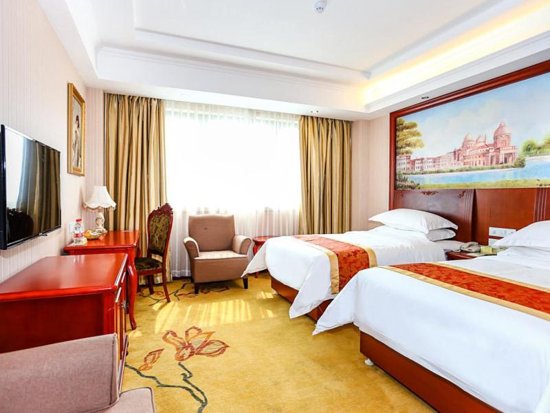 Vienna International Hotel Shanghai Fengxian Nanqiao מראה חיצוני תמונה