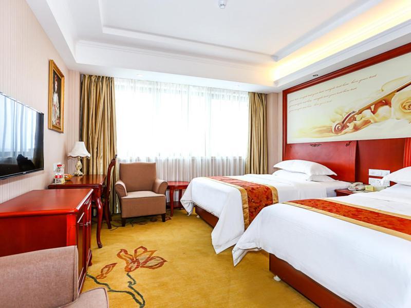 Vienna International Hotel Shanghai Fengxian Nanqiao מראה חיצוני תמונה