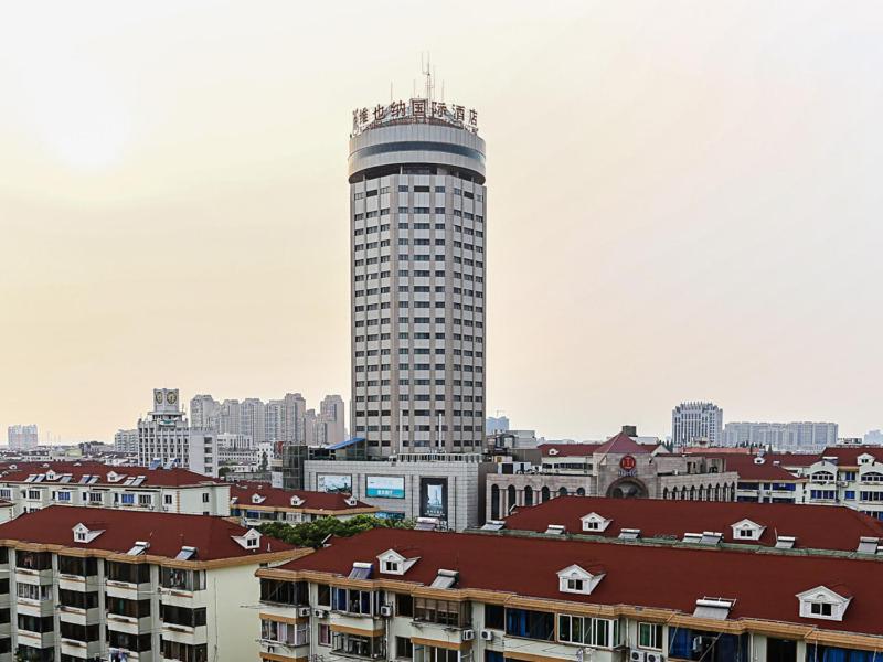 Vienna International Hotel Shanghai Fengxian Nanqiao מראה חיצוני תמונה